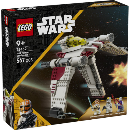 LEGO Star Wars: The Clone Wars V-19 Torrent Starfighter 75432