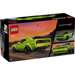 LEGO Speed Champions Dodge Challenger SRT Hellcat Sports Car 77237