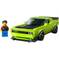 LEGO Speed Champions Dodge Challenger SRT Hellcat Sports Car 77237