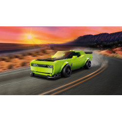 LEGO Speed Champions Dodge Challenger SRT Hellcat Sports Car 77237