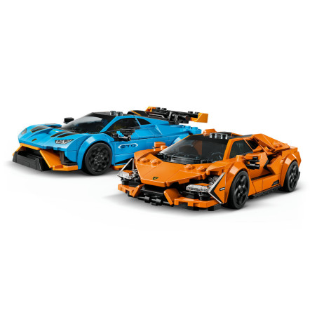 LEGO Speed Champions Lamborghini Revuelto & Huracán STO 77238