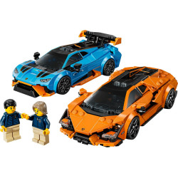LEGO Speed Champions Lamborghini Revuelto & Huracán STO 77238