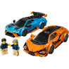 LEGO Speed Champions Lamborghini Revuelto & Huracán STO 77238