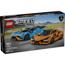 LEGO Speed Champions Lamborghini Revuelto & Huracán STO 77238