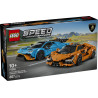 LEGO Speed Champions Lamborghini Revuelto & Huracán STO 77238