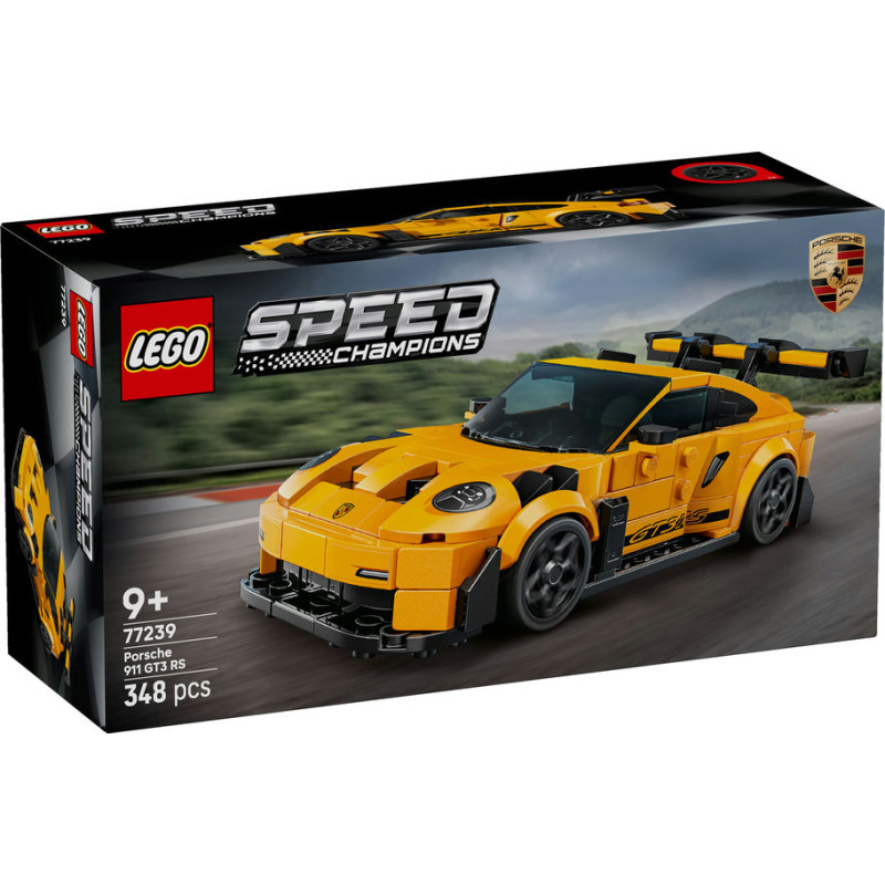 LEGO Speed Champions Porsche 911 GT3 RS Super Car Toy 77239