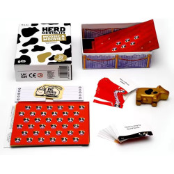 Herd Mentality Moosic & Moovies Board Game