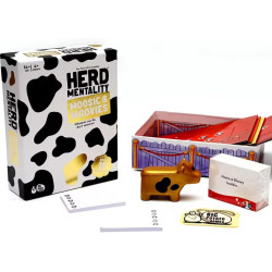 Herd Mentality Moosic & Moovies Board Game