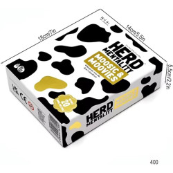 Herd Mentality Moosic & Moovies Board Game