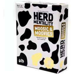 Herd Mentality Moosic & Moovies Board Game