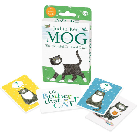 University Games Mog The Forgetful Cat Card Game