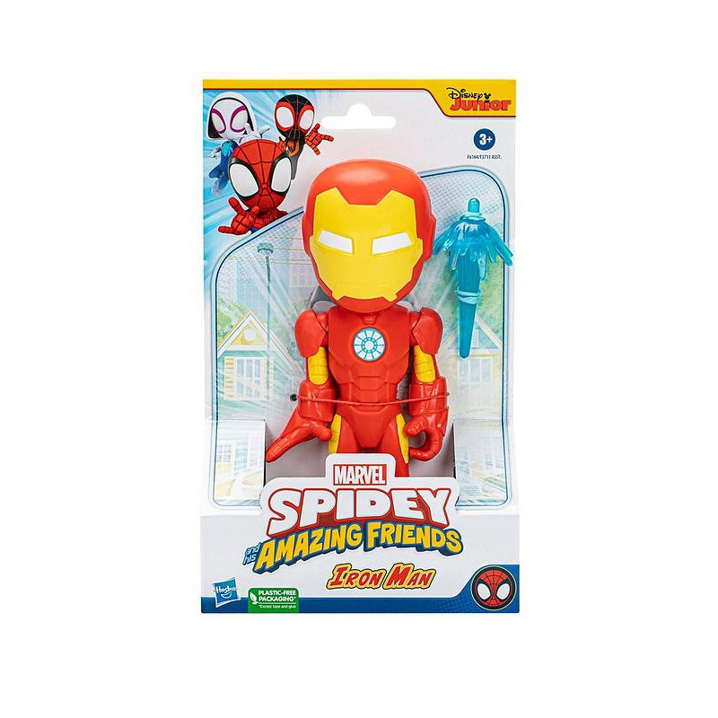 Spidey and His Amazing Friends Supersized Iron Man Action Figure