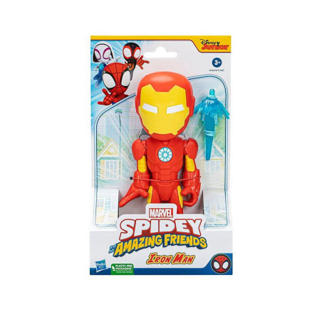 Spidey and His Amazing Friends Supersized Iron Man Action Figure