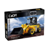 CaDA C65023W Wheel Loader Construction Toy Set
