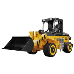 CaDA C65023W Wheel Loader Construction Toy Set