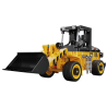CaDA C65023W Wheel Loader Construction Toy Set