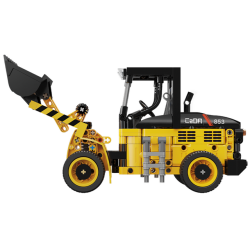 CaDA C65023W Wheel Loader Construction Toy Set
