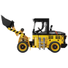 CaDA C65023W Wheel Loader Construction Toy Set
