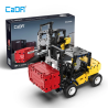 CaDA C65002W Forklift Construction Toy Set