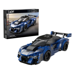 CaDA C55051W  Night Flash Sports Car Construction Toy Set