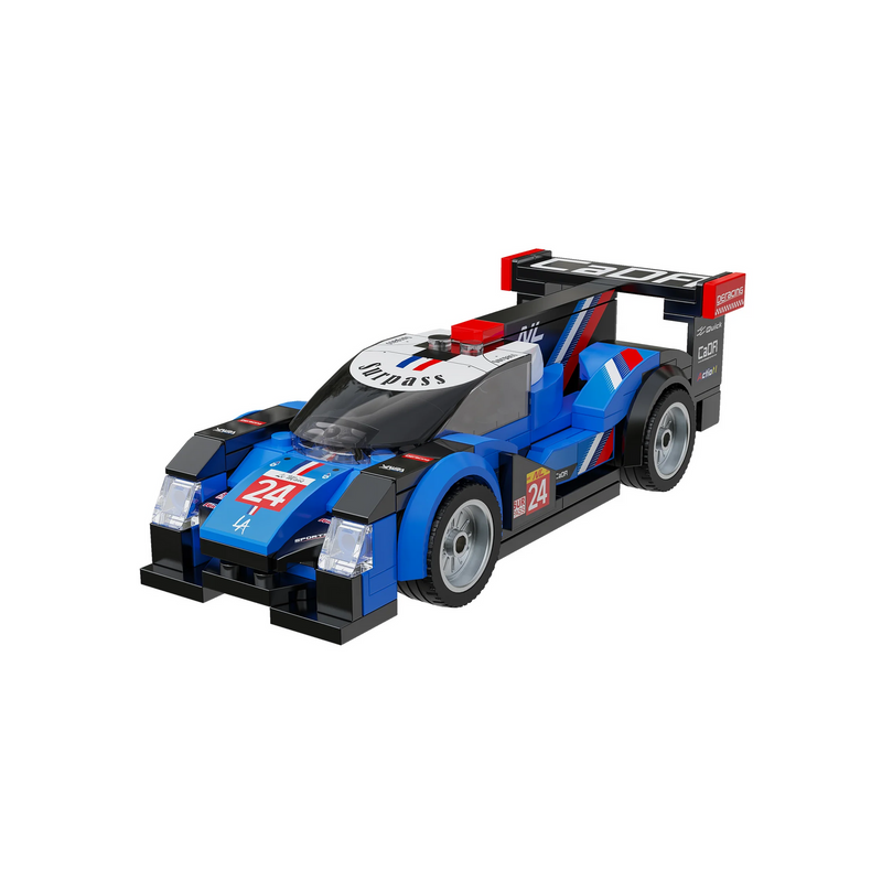 CaDA C55053W  Supersonic Star Sports Car Construction Toy Set