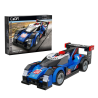 CaDA C55053W  Supersonic Star Sports Car Construction Toy Set