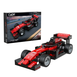 CaDA C55054W Triumph Legend Sports Car Construction Toy Set