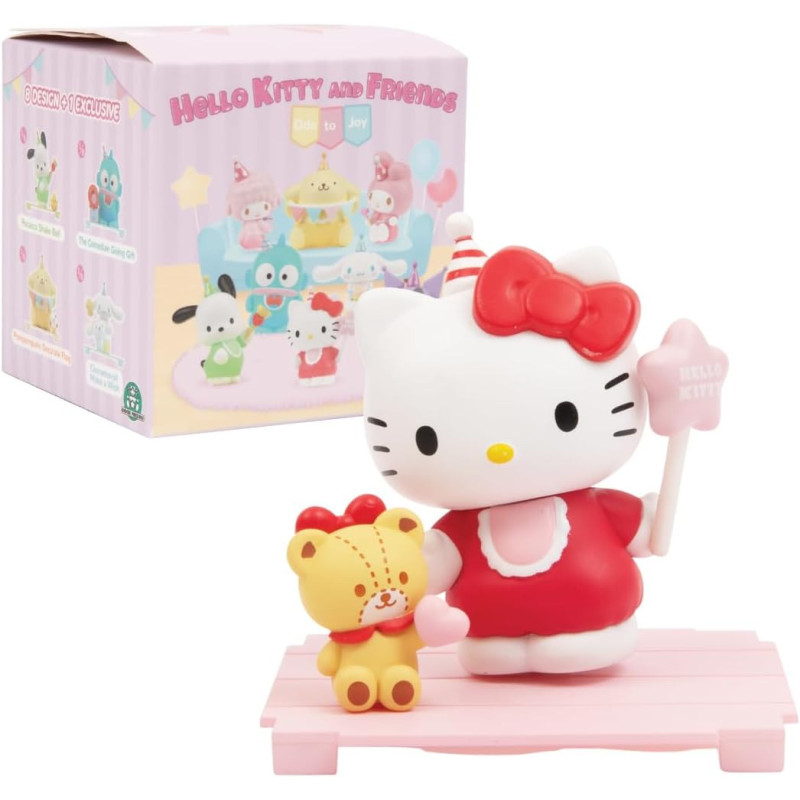 Hello Kitty - Blind Box Series Ode to Joy Figure Assortment