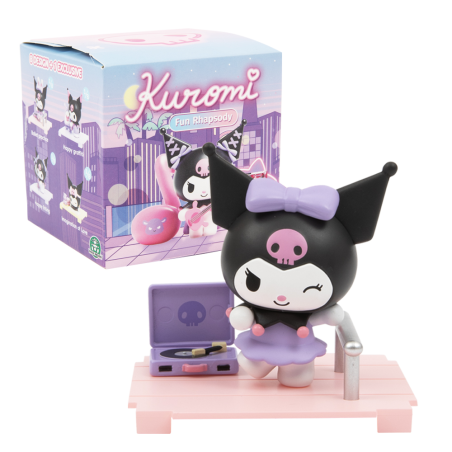 Hello Kitty - Blind Box Series Kuromi Fun Rhapsody Figure Assortment