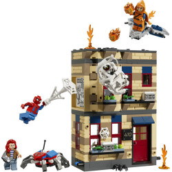 LEGO  Marvel Peter Parker’s Apartment Building Toy Set 76317