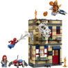 LEGO  Marvel Peter Parker’s Apartment Building Toy Set 76317