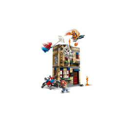 LEGO  Marvel Peter Parker’s Apartment Building Toy Set 76317