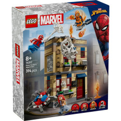 LEGO  Marvel Peter Parker’s Apartment Building Toy Set 76317
