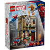 LEGO  Marvel Peter Parker’s Apartment Building Toy Set 76317