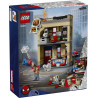 LEGO  Marvel Peter Parker’s Apartment Building Toy Set 76317