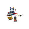 LEGO Marvel Captain America vs. Thanos Building Toy 76319