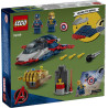 LEGO Marvel Captain America vs. Thanos Building Toy 76319