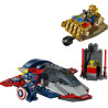 LEGO Marvel Captain America vs. Thanos Building Toy 76319