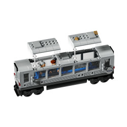 LEGO Marvel Spider-Man vs. Doc Ock Subway Train Scene 76321