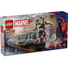 LEGO Marvel Spider-Man vs. Doc Ock Subway Train Scene 76321