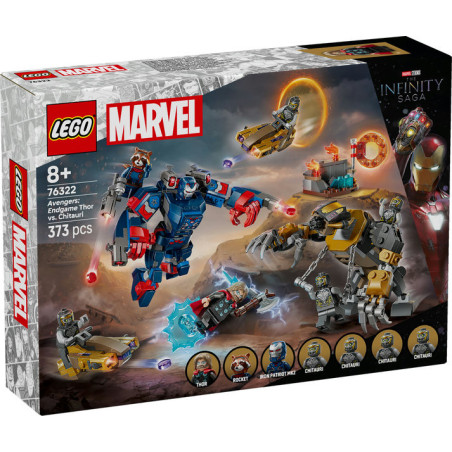 LEGO Marvel Avengers: Endgame Thor vs. Chitauri Set 76322