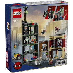 LEGO Marvel Spider-Man vs. Oscorp Building Toy 76324