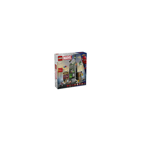 LEGO Marvel Spider-Man vs. Oscorp Building Toy 76324