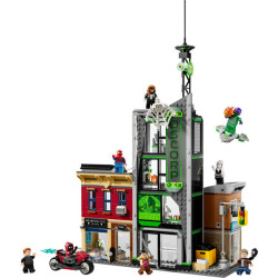 LEGO Marvel Spider-Man vs. Oscorp Building Toy 76324