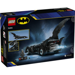 LEGO DC Batman Forever Batmobile Toy Car for Kids 76304