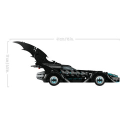 LEGO DC Batman Forever Batmobile Toy Car for Kids 76304