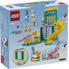 LEGO Bluey Playground Fun with Bluey and Chloe Toy Set 11201