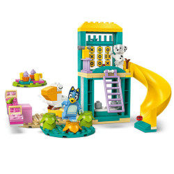 LEGO Bluey Playground Fun with Bluey and Chloe Toy Set 11201