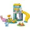 LEGO Bluey Playground Fun with Bluey and Chloe Toy Set 11201