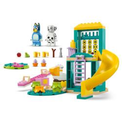 LEGO Bluey Playground Fun with Bluey and Chloe Toy Set 11201